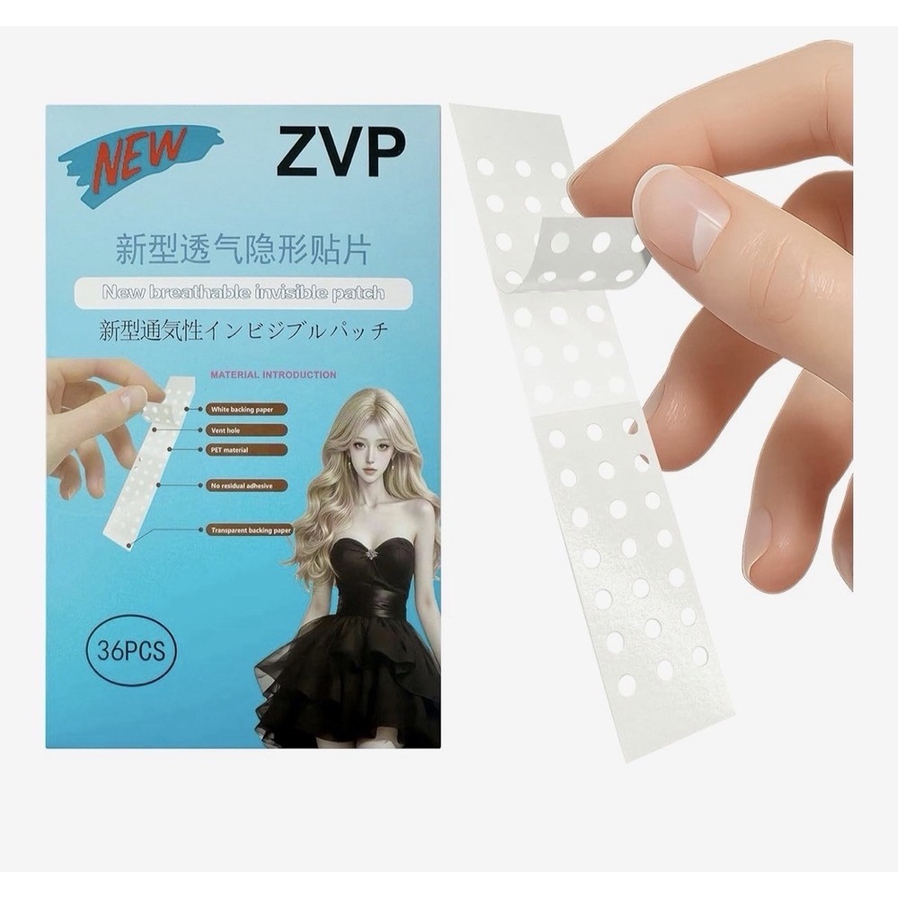 108 Pcs Double Sided Body Tape Fashion Toupee Lingerie Dress